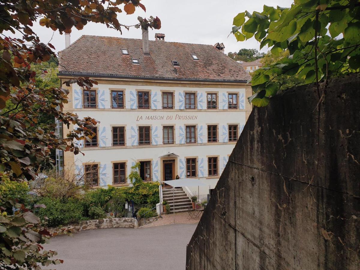 Hotel La Maison Du Prussien