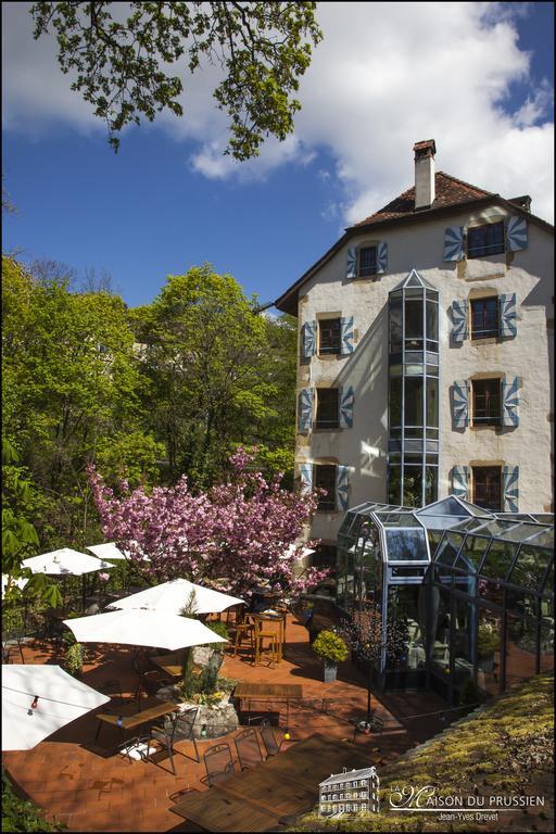 La Maison Du Prussien 3* Neuchâtel